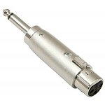 XLR socket plug adaptor φις υποδοχές μετατροπείς